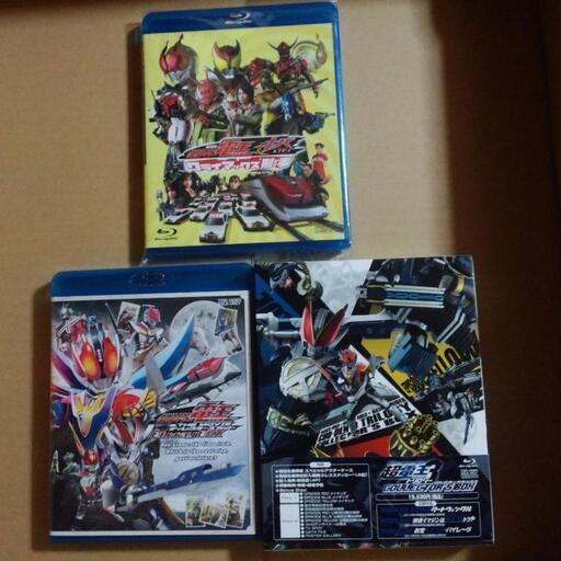 仮面ライダー電王 映画 Blu-ray セット