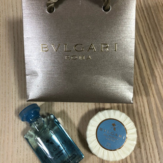 BVLGARI ブルガリ　ボディーソープ　石鹸　紙袋