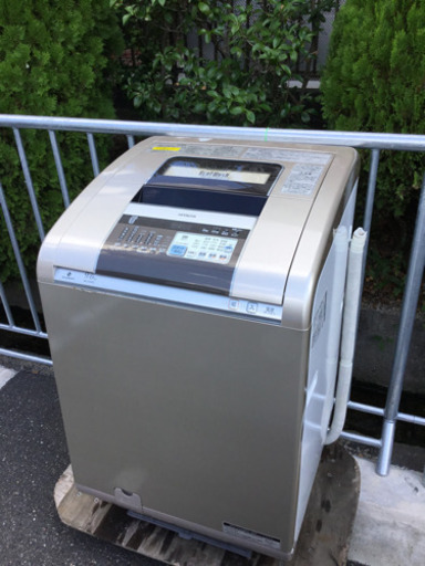 HITACHI最高傑作最上位グレード9キロ洗濯乾燥機‼️当日配送長期保証‼️