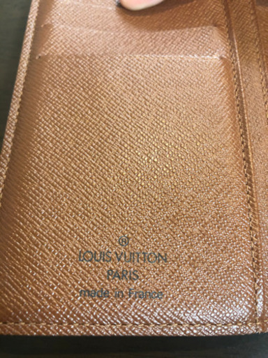 LOUIS VUITTON がま口財布