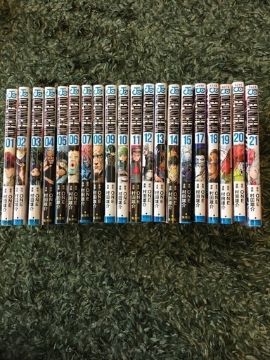 最終価格　聲の形、ワンパンマン 、七つの大罪等人気マンガ含む138冊セット