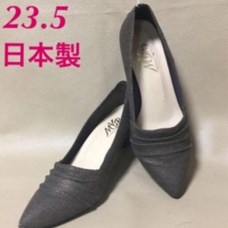 【新品】半額以下！MIYABI 定価7980円 パンプス ブラウ...