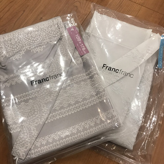 Francfranc♡新品カーテン4点セット