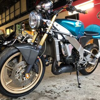 ホンダ　NSR250　フルカスタム　ネイキッド仕様　MC21　書類完備　札幌発 ホンダ NSR250 フルカスタム ネイキッド仕様 MC21 書類完備 札幌発