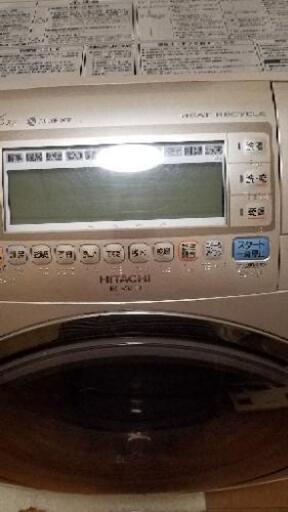 ドラム型洗濯乾燥機（取引中）