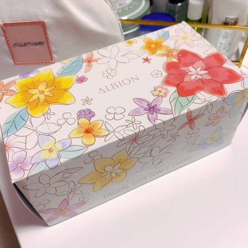 新品 未使用 アルビオンコットン ふまたん 鴻巣のスキンケアの中古あげます 譲ります ジモティーで不用品の処分