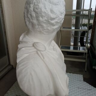 石膏　ブルータス　お引き取り　値下げ可 石膏ブルータスお引き取り値下げ可