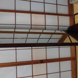 鎌倉彫りの和風姿見鏡