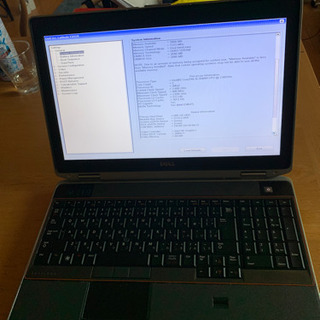 (予約済）暑気払い※訳あり大特価！Dell E6520 ② Wi...