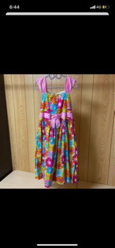 原色 色鮮やかなワンピース ドレス きなおも ﾟ 浦添前田の子供用品の中古あげます 譲ります ジモティーで不用品の処分