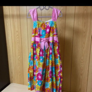 原色 色鮮やかなワンピース ドレス きなおも ﾟ 浦添前田の子供用品の中古あげます 譲ります ジモティーで不用品の処分
