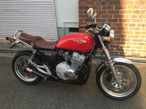 完売しました！CB400F NC36 15101km