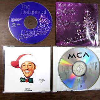 0円！クリスマスミュージックＣＤ２枚組