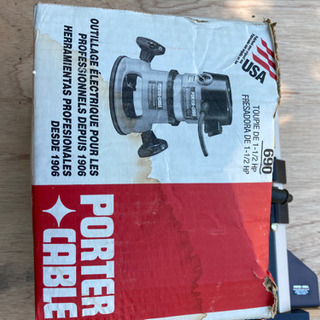 ポーターケーブル　木工加工　クラフトマン ポーターケーブル 木工加工 クラフトマン