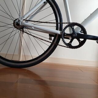 国産ロードバイクを壊れず丈夫なシングルギヤ化 誰でも乗りやすい