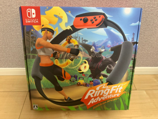 Nintendo Switch リングフィットアドベンチャー