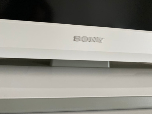 SONY テレビ 32型 ⭐︎希少⭐︎ 白 BRAVIA ホワイト 液晶 - 液晶テレビ