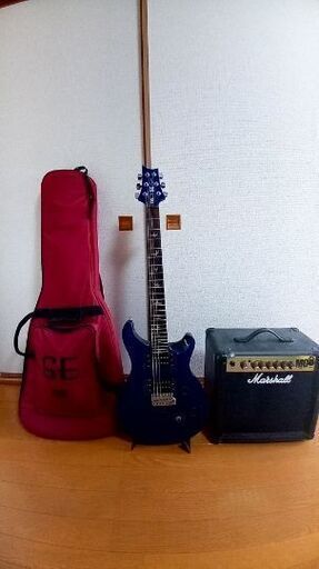 PRS　ギター　画像のアンプは売れました