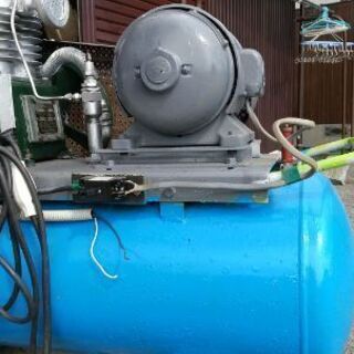 取りに来られる方限定】富士コンプレッサー PU-1