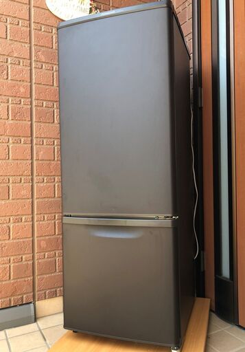 ☆Panasonic 2ドア冷凍冷蔵庫 168L 美品 2019年製 - キッチン家電