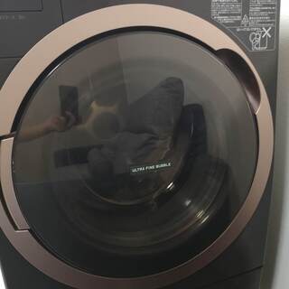 2018年購入 東芝製ドラム式洗濯機 TW-117X - 家電