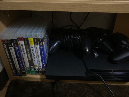 見えづらくてすみません… PS3です