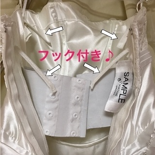 ウェディングドレス★ワタベウェディング★7号相当★プリンセスライン