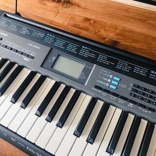 CASIO(カシオ) 61鍵盤 電子キーボード CTK-2550 [美品・箱無