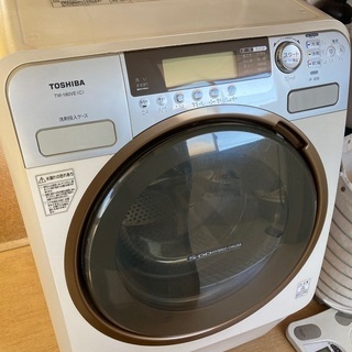 【値下2,000円】ドラム洗濯乾燥機_TOSHIBA