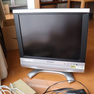 液晶テレビ SHARP　LC-15S4-S （2006年）地デジ...