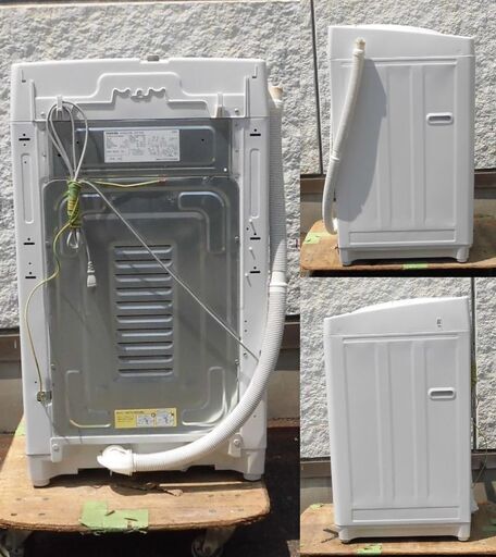 【お値下げ！】JMS0090)TOSHIBA 全自動電気洗濯機 AW-5G6 2018年製 5.0kg 中古品 動作OK♪【取りに来られる方限定】