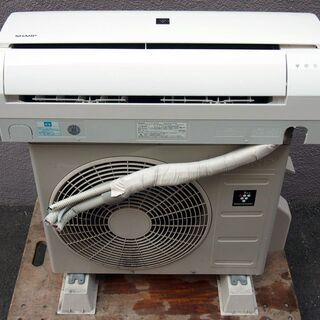 96】17年製 シャープ エアコン (おもに6畳用) AY-G22S