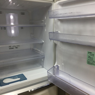 2015年製 MITSUBISHI 335L冷蔵庫 MR-C34Y-W 三菱