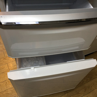 2015年製 MITSUBISHI 335L冷蔵庫 MR-C34Y-W 三菱