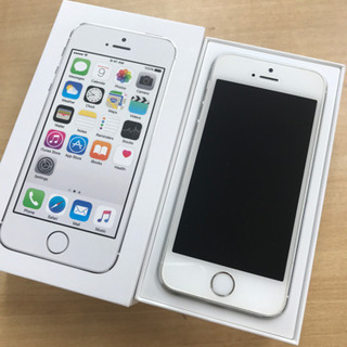 iPhone5s 16G シルバー