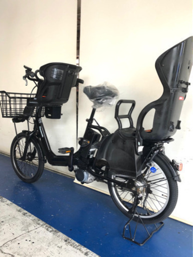電動自転車 パナソニック ギュットミニ 20インチ 3人乗り 8.9ah 黒 www