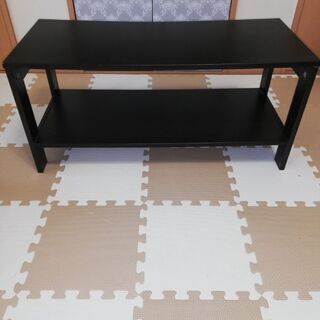 ブラック　黒　テーブル