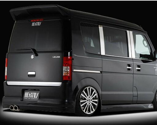 DA64W DG64W ハーテリーロールーフ用リアスポイラー エブリィ エブリー  