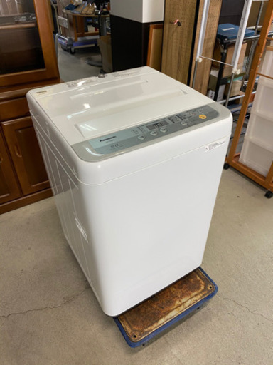 2017年製Panasonicが激安！全自動電気洗濯機 NA-F50B11 5.0kg洗い
