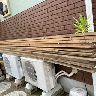 木材まとめてお売りします！
