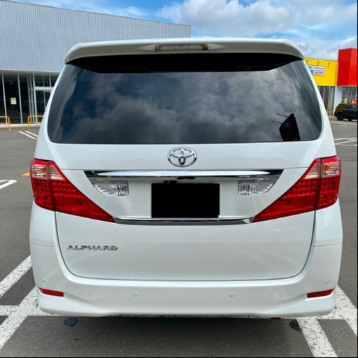 Toyota トヨタ アルファード 平成23年 系 白 2人乗り 車検長期 ニロジ 札幌のアルファードの中古車 ジモティー Toyota トヨタ アルファード 平成23年 系 白 2人乗り 車検長期 ニロジ 札幌のアルファードの中古車 ジモティー