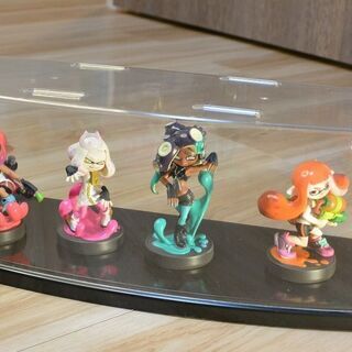 amiibo 4体セット[ヒメ/イイダ/ガール/ガール(ネオンピ...