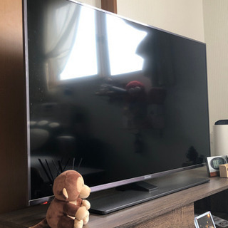 ハイセンス55型テレビ 