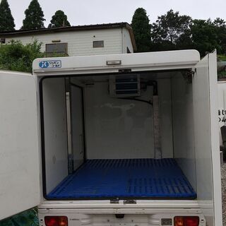 冷蔵冷凍車at車 きなこ 千葉のハイゼットの中古車 ジモティー