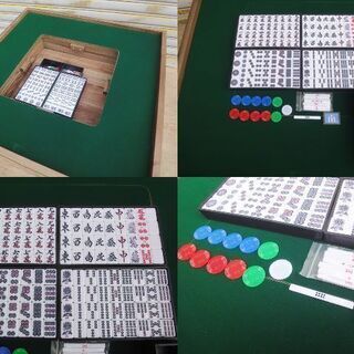 DOPPEL GANGER/ドッペルギャンガー シークレット麻雀卓&コーヒーテーブル ブラウンカラー 麻雀ラシャ ウォールナット風