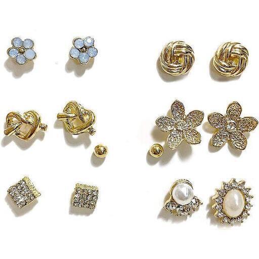 新品 6ペアセット 可愛いピアス スタッドピアス 金属アレルギー対応 Mt 池袋のアクセサリー ピアス の中古 古着あげます 譲ります ジモティーで不用品の処分 新品 6ペアセット 可愛いピアス スタッドピアス 金属アレルギー対応 Mt 池袋のアクセサリー ピアス の中古 古着あげます 譲ります ジモティーで不用品の処分