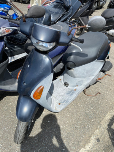 SUZUKI  レッツ4 実動　修理箇所あり　福岡市南区