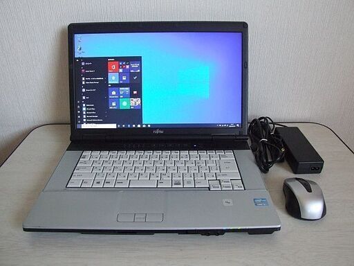 高速SSD120GB搭載　第三世代 Core i5-3320M 4GB LIFEBOOK E742/F（1600×900ドット）ノートパソコン　8