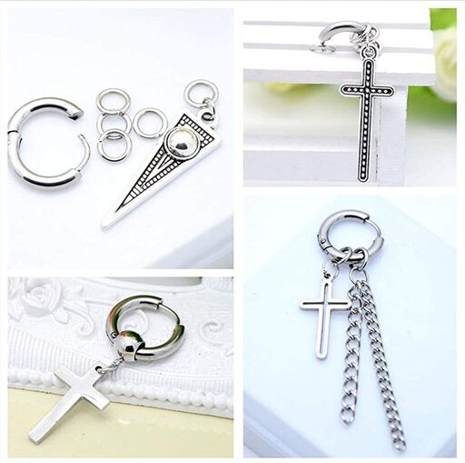 新品 6個セット メンズ レディース ピアス 収納袋付き 男女兼用 シンプル 韓国 Kpop風 イヤリング 彼氏 彼女 誕生日 プレゼン Mt 池袋のアクセサリー ピアス の中古 古着あげます 譲ります ジモティーで不用品の処分