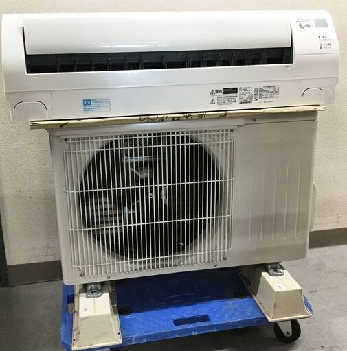 美品！中古 MITSUBISHI 三菱 ルームエアコン 6～9畳用 MSZ-GV2219-W 2019年製